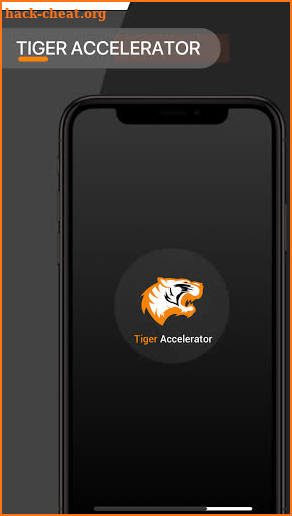 Tiger Accelerator: Free & Without Lag screenshot