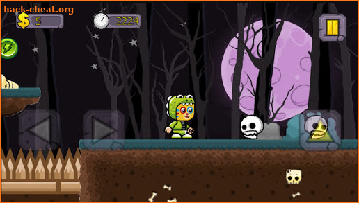 Tiger Adventure: Mini Jungle Adventure screenshot