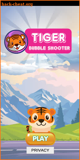 Tiger Bubble Shooter screenshot