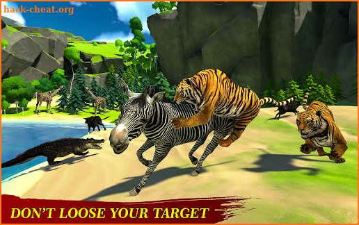 Tiger Family: Ultimate Survive screenshot