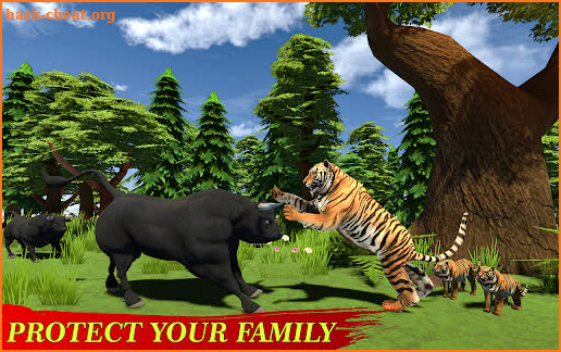 Tiger Family: Ultimate Survive screenshot