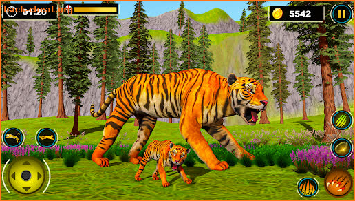 Tiger Games Family Simulator screenshot