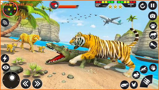 Tiger Games Family Simulator screenshot