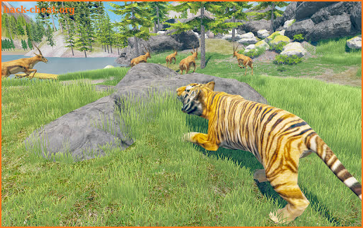 Tiger hunting 2019 : Deer Hunter 19 screenshot