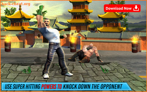 Tiger Karate Fighting Master - Kung Fu Fight screenshot