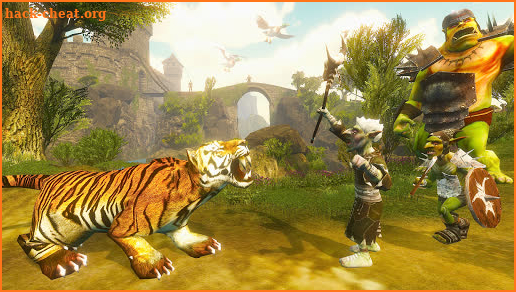 Tiger King Simulator screenshot