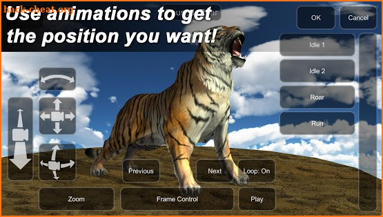 Tiger Mannequin screenshot