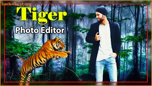 Tiger Photo Editor screenshot