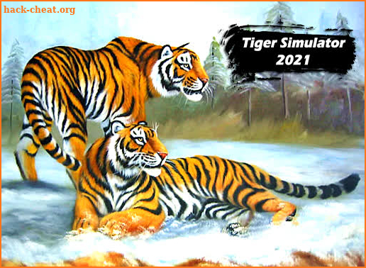 Tiger Simulator 2021 : Tiger Family Sim Tiger Game screenshot