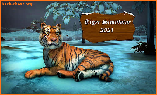 Tiger Simulator 2021 : Tiger Family Sim Tiger Game screenshot