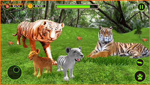 Tiger Simulator Animal Games screenshot