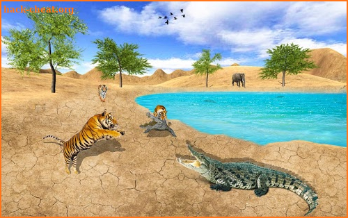 Tiger Simulator Free: Ultimate Tiger Hunting 3D screenshot