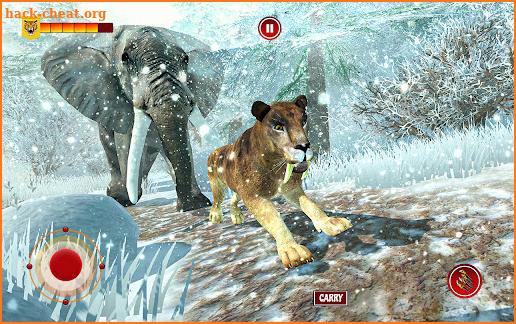 Tiger Simulator Wild Attack screenshot