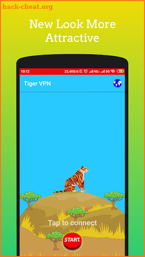 Tiger VPN - Super Fast Unbloker and Scure screenshot