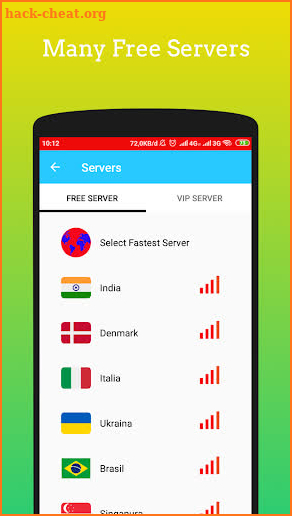 Tiger VPN - Super Fast Unbloker and Scure screenshot