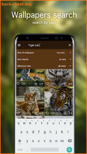 Tiger Wallpapers 4K screenshot