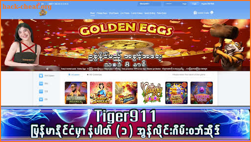 Tiger911 Slot Games screenshot