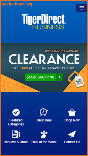 TigerDirect screenshot