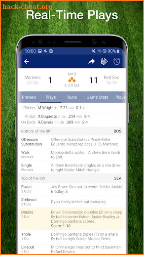 Tigers Baseball: Live Scores, Stats, Plays & Games screenshot