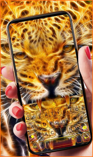 Tigers Beasts Keyboard Theme screenshot
