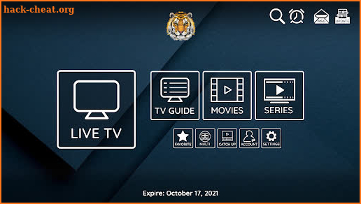 TigerTV Pro screenshot