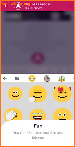 TiGi Messenger | بدون فیلتر | ضد فیلتر screenshot
