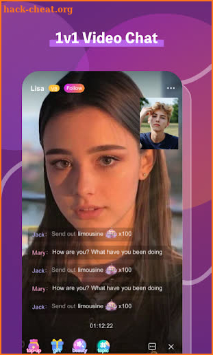 Tigo - live video chat with strangers screenshot