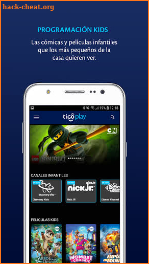 Tigo Play screenshot