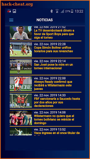 Tigo Sports Bolivia (Nueva) screenshot