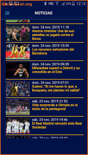 Tigo Sports Honduras (Nueva) screenshot
