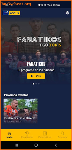 Tigo Sports Nicaragua screenshot
