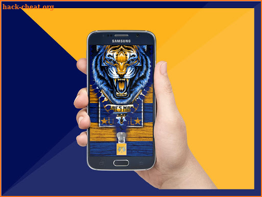 Tigres zipper UANL Background wallpaper screen screenshot