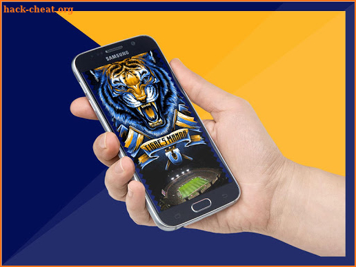 Tigres zipper UANL Background wallpaper screen screenshot