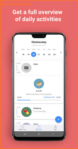 Tiimo : ADHD | Autism app for visual structure⌚️📱 screenshot