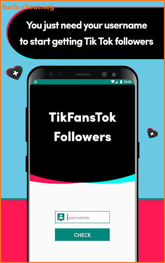 Tik Fans Tok - Get followers & fans & likes screenshot