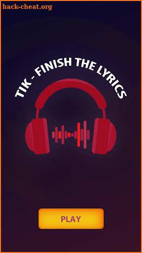 Tik - Finish the Lyrics screenshot