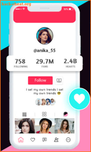 Tik+ Free TikTok Followers & Likes & Fans screenshot
