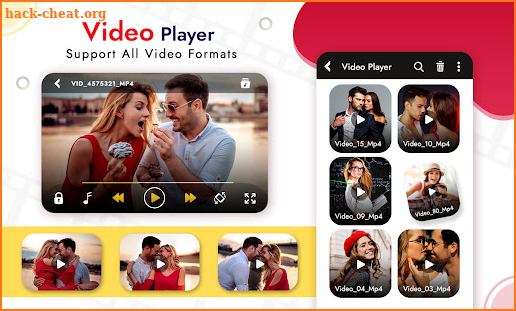 Tik Tac Video Player screenshot