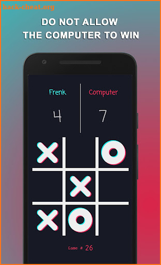 Tik Tak Tok Toe - A modern way to call Tic Tac Toe screenshot