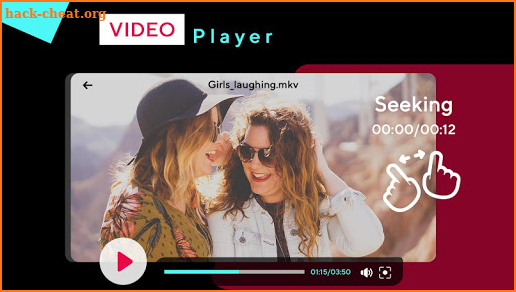 Tik Tak Video Player India 2020 - Video Downloader screenshot