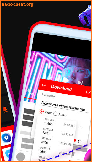 Tik-Tik Video Downloader screenshot