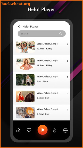 Tik Tik Video India - Tik Tik Video Player 2020 screenshot