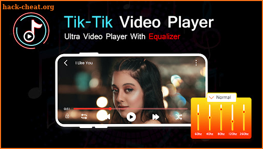 Tik-Tik Video Player screenshot