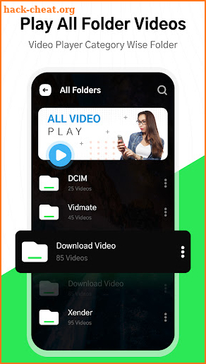 Tik Tik Video Player screenshot