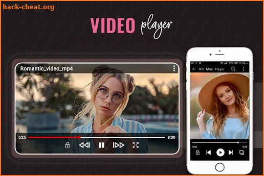 Tik Tik Video Player : All Format HD Video Player screenshot