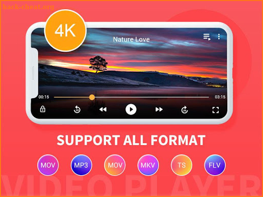 Tik Tik Video Player -All Format Media Player 2020 screenshot