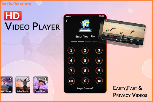 Tik Tik Video Player - Dream 11 Player screenshot