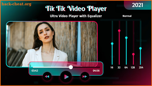 Tik Tik Video Player - HD Player, Play Movie screenshot