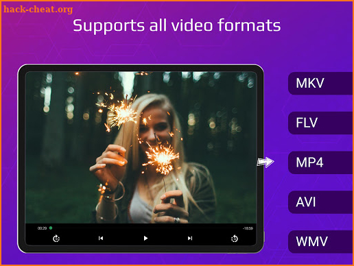 Tik Tik Video Player-HD Video Player, Music Player screenshot