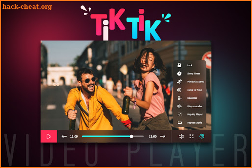 Tik Tik Video Player: Indian Tik Tik Video Status screenshot